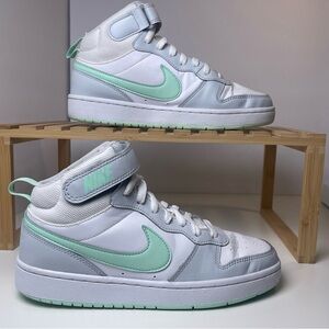 Nike Kids Sneakers White and Mint